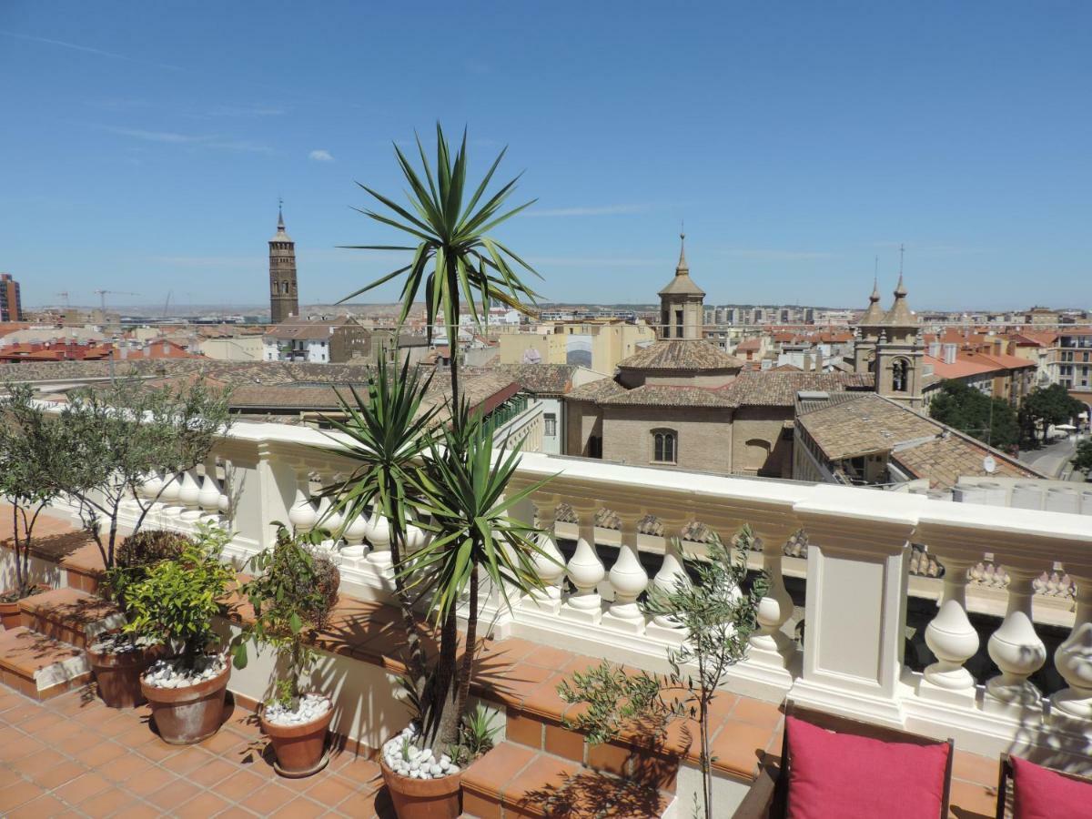 Apartmán La Balaustrada, Con Parking Incluido Zaragoza Exteriér fotografie