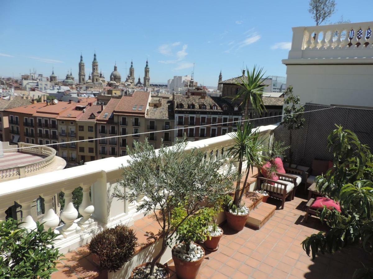 Apartmán La Balaustrada, Con Parking Incluido Zaragoza Exteriér fotografie