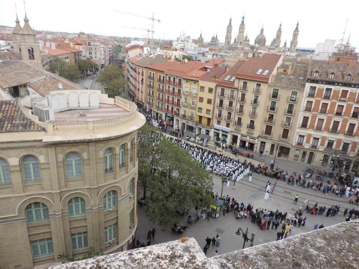 Apartmán La Balaustrada, Con Parking Incluido Zaragoza Exteriér fotografie